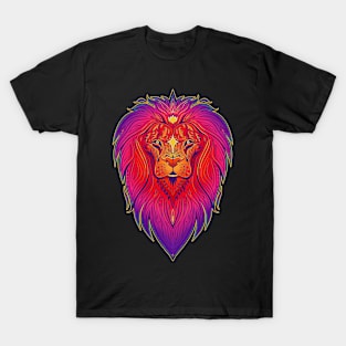 Lion Tattoo T-Shirt